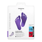 L'BIOTICA Maska do stóp o działaniu złuszczającym