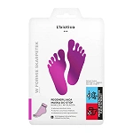 L'BIOTICA Maska do stóp regenująca w postaci skarpet