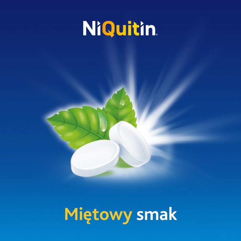 Niquitin Mini 2 Mg, tabletki do ssania, 3 x 20 szt.