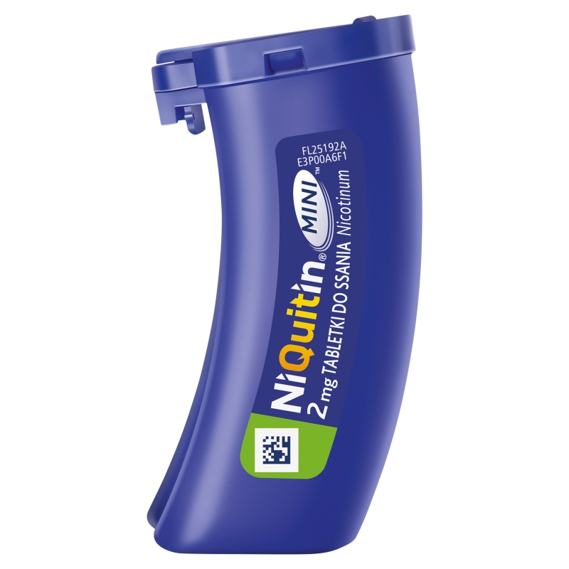Niquitin Mini 2 Mg, tabletki do ssania, 3 x 20 szt.