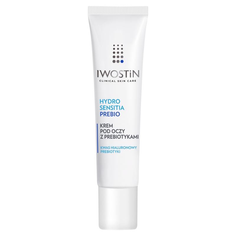 Iwostin Hydro Sensitia Prebio, krem pod oczy z prebiotykami, 15 ml