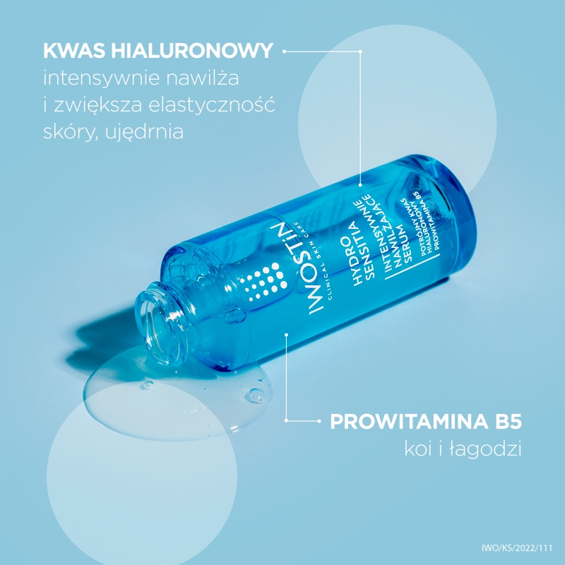 Iwostin Hydro Sensitia, serum intensywnie nawilżające do wszystkich typów skóry, 30 ml