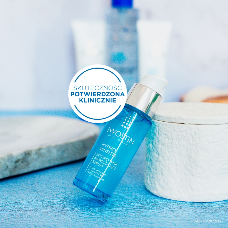 Iwostin Hydro Sensitia, serum intensywnie nawilżające do wszystkich typów skóry, 30 ml