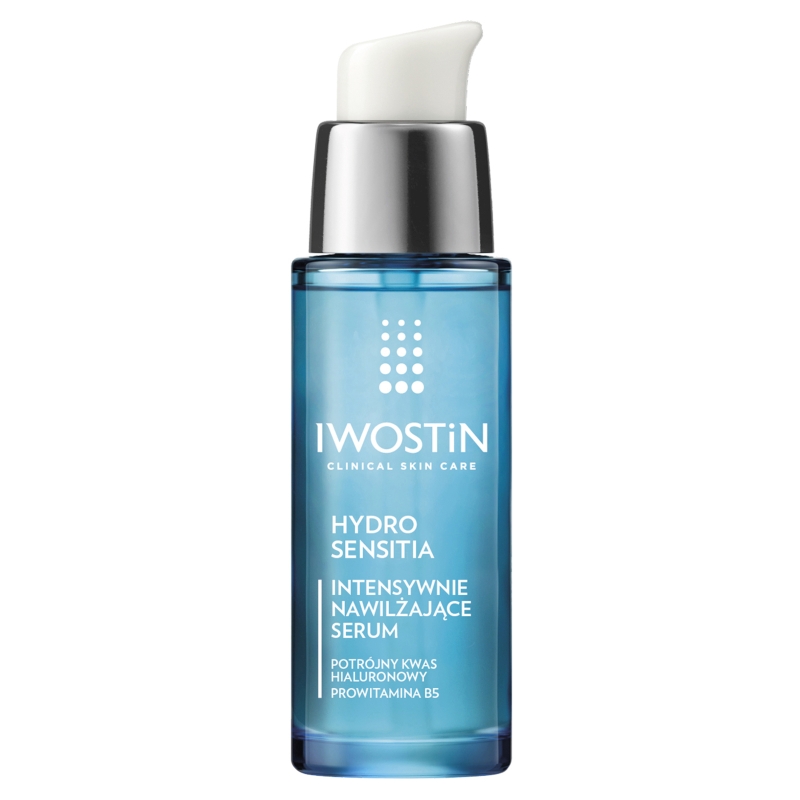 Iwostin Hydro Sensitia, serum intensywnie nawilżające do wszystkich typów skóry, 30 ml