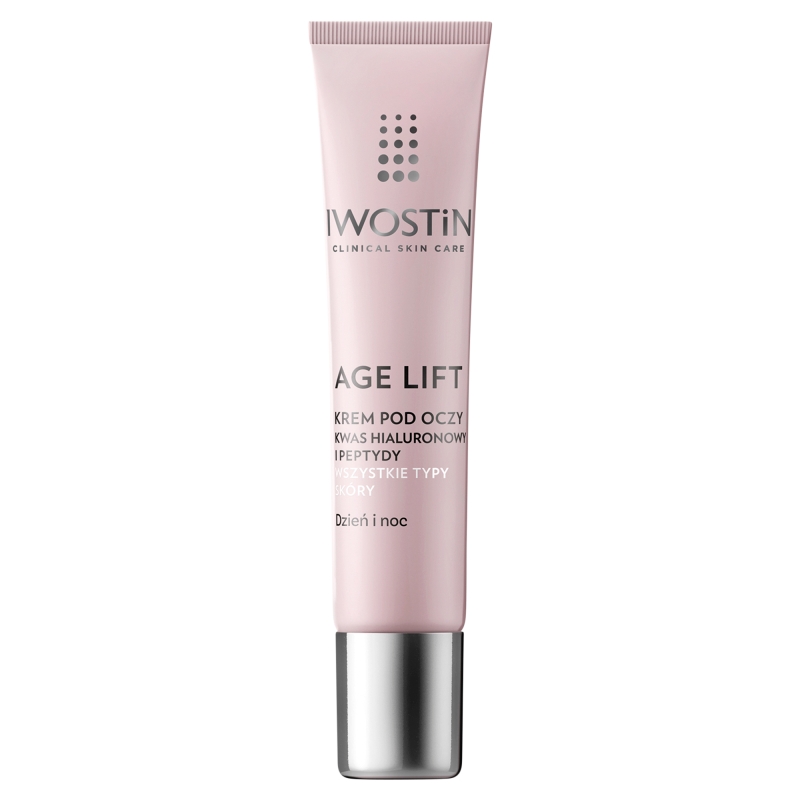 Iwostin Age Lift,  krem pod oczy na dzień i noc do wszystkich typów skóry 40+, 15 ml