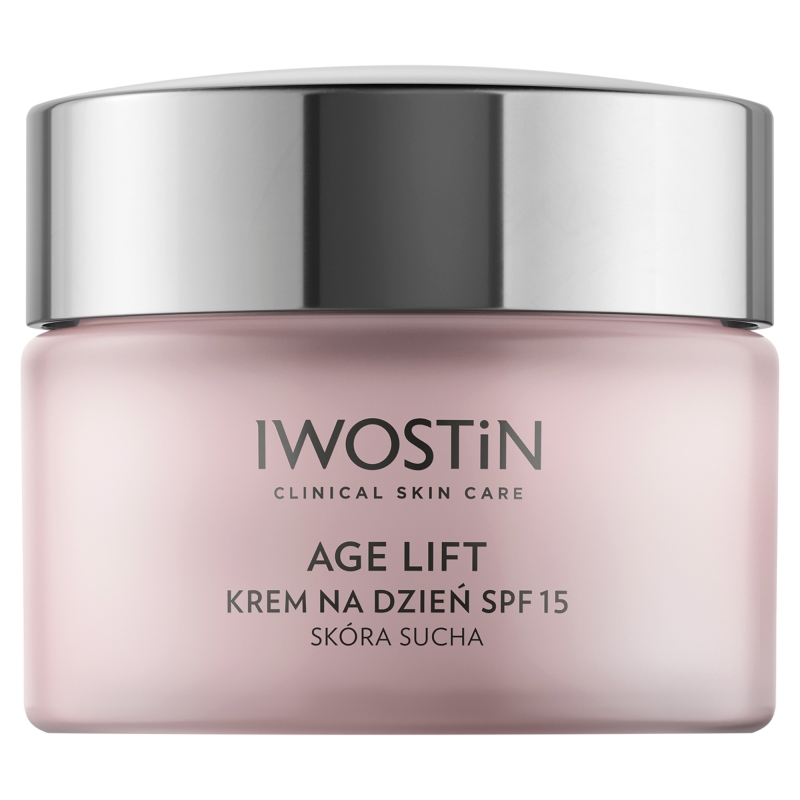 Iwostin Age Lift, krem na dzień do skóry suchej 40+ SPF 15, 50 ml