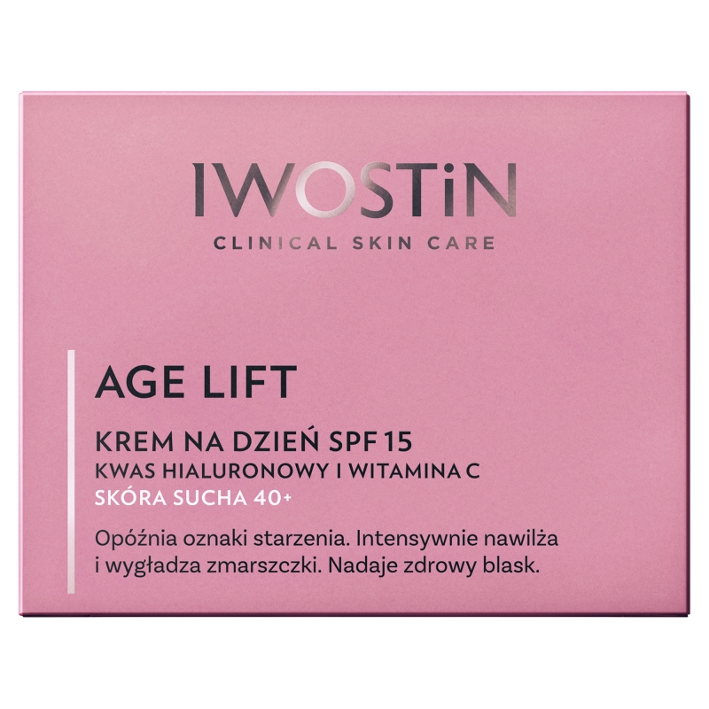 Iwostin Age Lift, krem na dzień do skóry suchej 40+ SPF 15, 50 ml