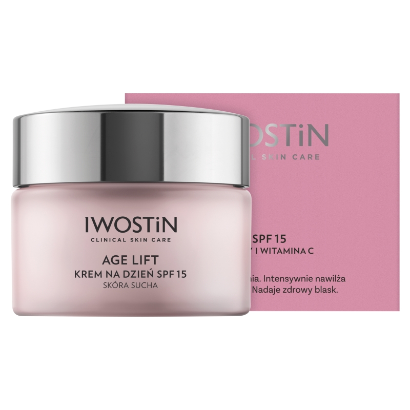 Iwostin Age Lift, krem na dzień do skóry suchej 40+ SPF 15, 50 ml