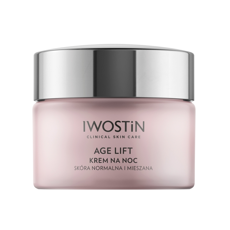 Iwostin Age Lift, krem na noc do skóry normalnej i mieszanej 40+, 50 ml