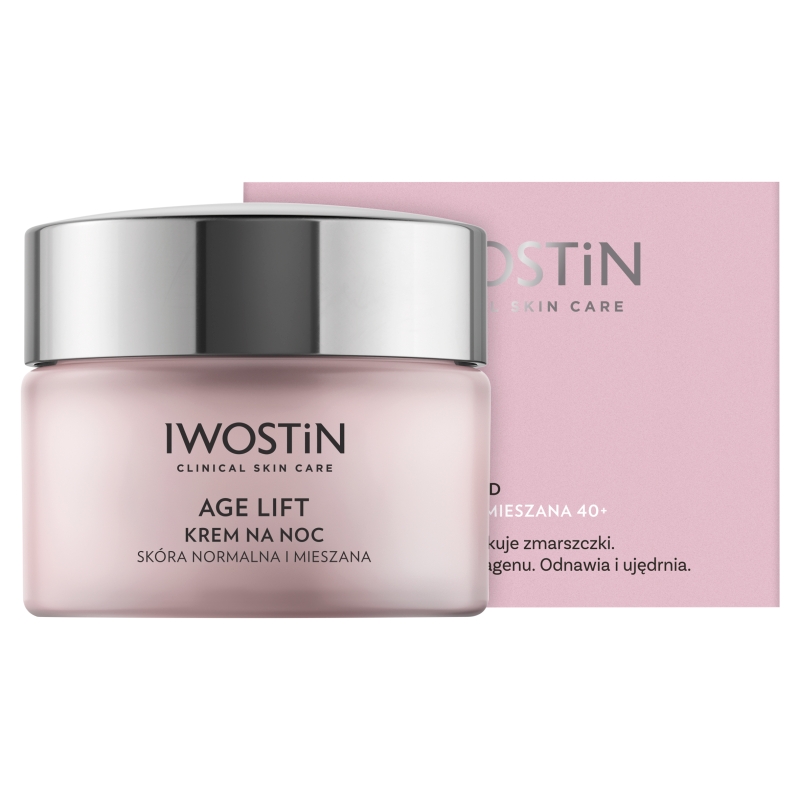 Iwostin Age Lift, krem na noc do skóry normalnej i mieszanej 50 ml