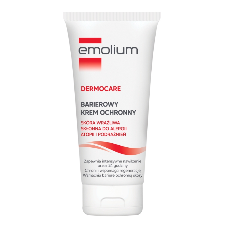 Emolium Dermocare Krem barierowy, krem ochronny, 75 ml