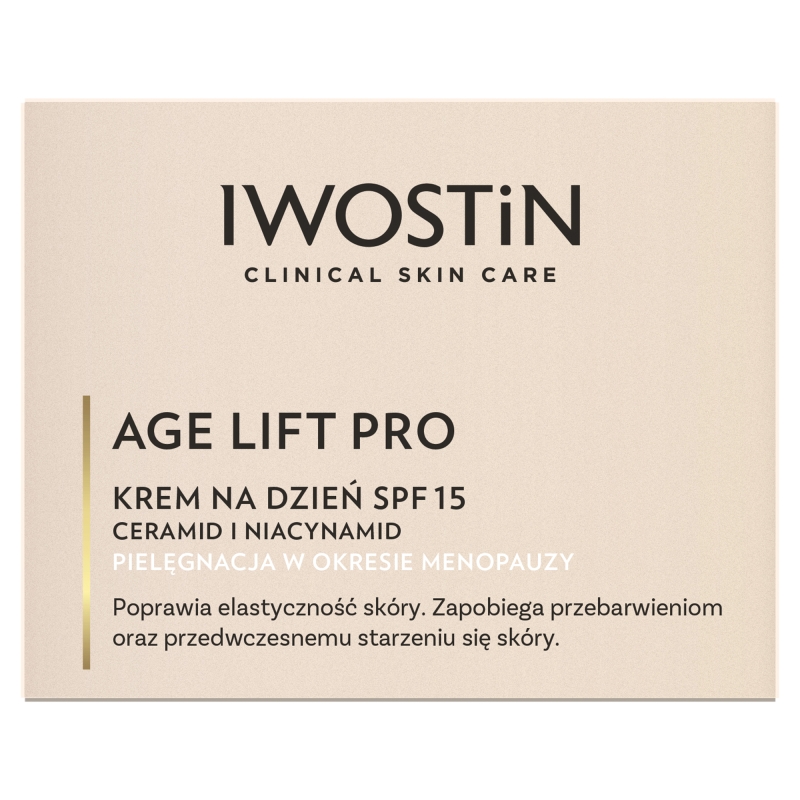 Iwostin Age Lift Pro, krem na dzień SPF 15, 50 ml
