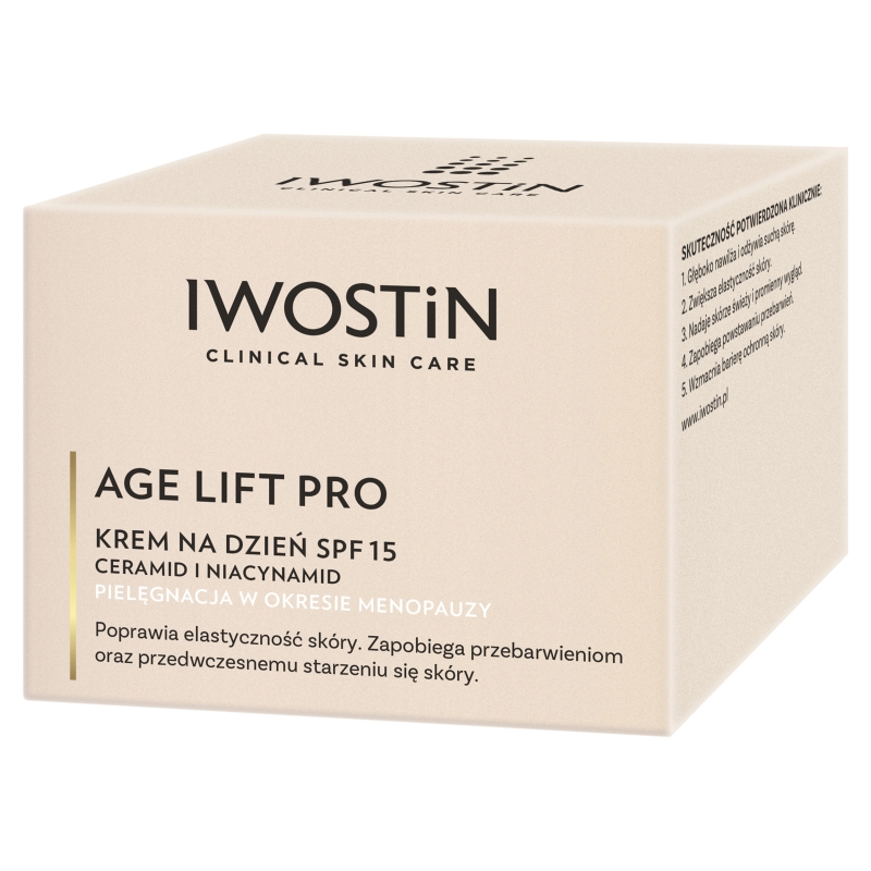 Iwostin Age Lift Pro, krem na dzień SPF 15, 50 ml