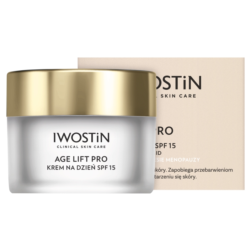 Iwostin Age Lift Pro, krem na dzień SPF 15, 50 ml