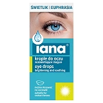 IANA ŚWIETLIK krople do oczu rozświetlające i kojące, 10 ml