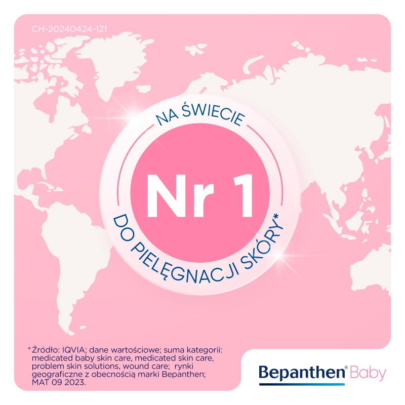 Bepanthen Baby, maść zestaw 100 g + 30 g