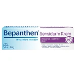 Bepanthen Sensiderm krem łagodzący zaczerwienienie i swędzenie przy atopowym zapaleniu skóry i egzemie, tuba 50 g