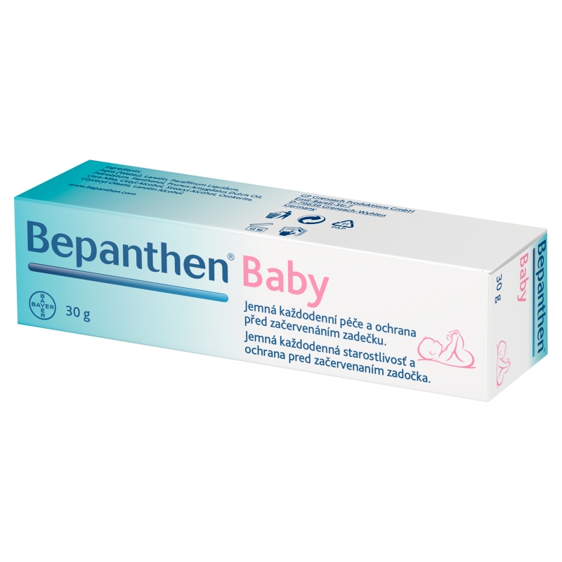 Bepanthen Baby, maść ochronna przed odparzeniami pieluszkowymi niemowląt, 30 g