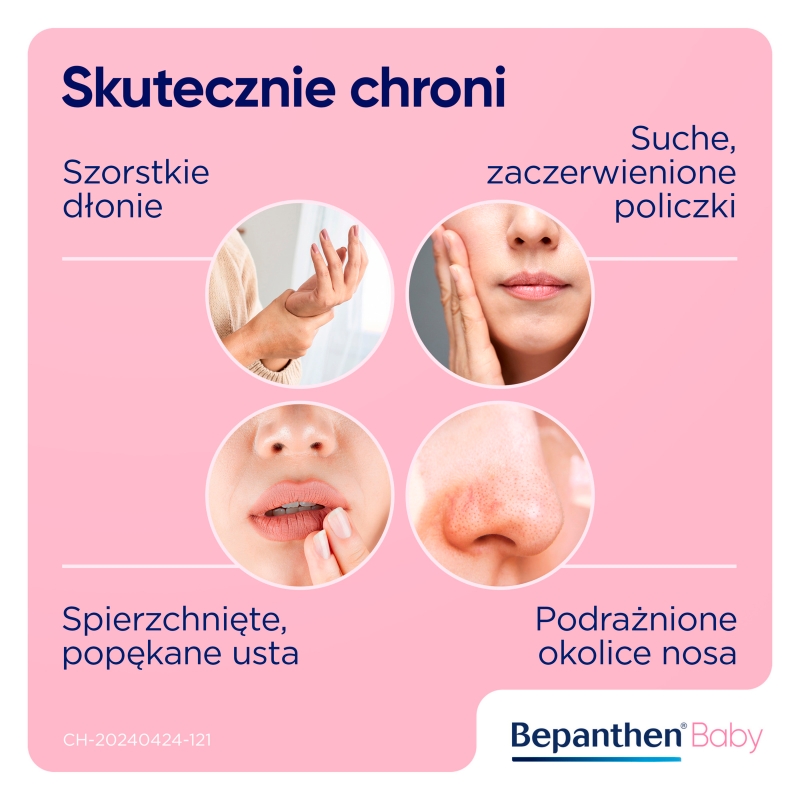 Bepanthen Baby, maść ochronna przed odparzeniami pieluszkowymi niemowląt, 100 g