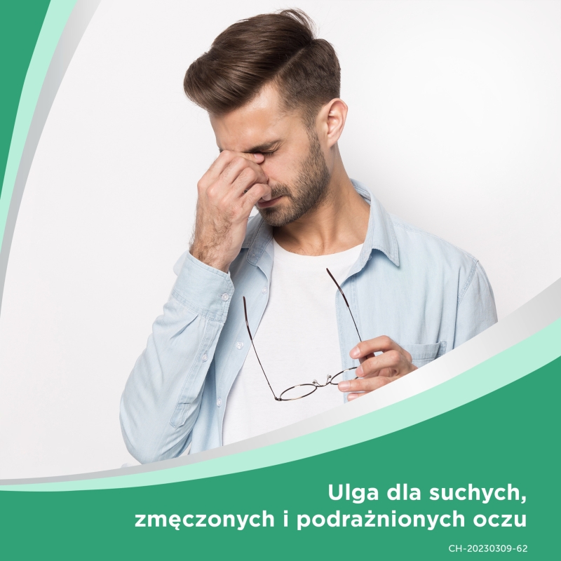 Bepanthen Eye, krople do oczu, 10 ampułek