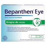 Bepanthen Eye krople do oczu, 10 ampułek