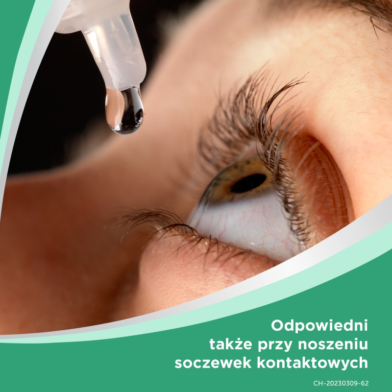 Bepanthen Eye, krople nawilżające do suchych oczu, butelka 10 ml