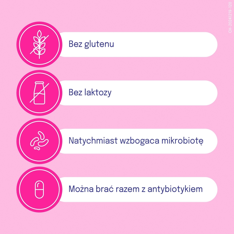 Dicoflor Junior, proszek ze składnikami wspierającymi odporność, 12 sasz.