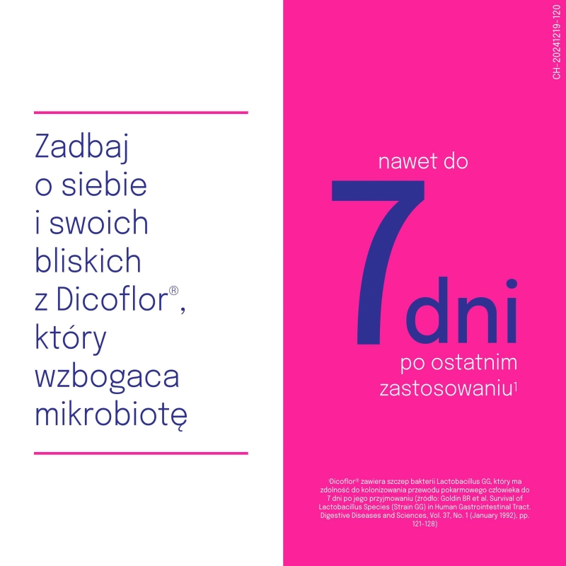 Dicoflor Junior, proszek ze składnikami wspierającymi odporność, 12 sasz.