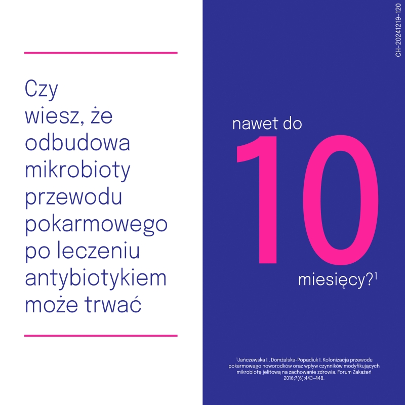 Dicoflor Junior, proszek ze składnikami wspierającymi odporność, 12 sasz.