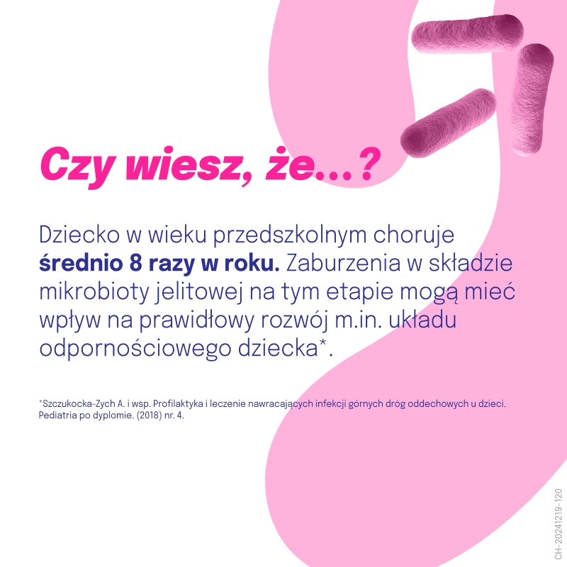 Dicoflor Junior, proszek ze składnikami wspierającymi odporność, 12 sasz.