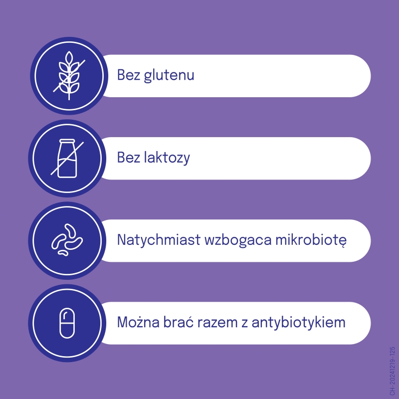 Dicoflor baby, krople probiotyczne ze składnikami wspierającymi mikroflorę jelitową, 5 ml