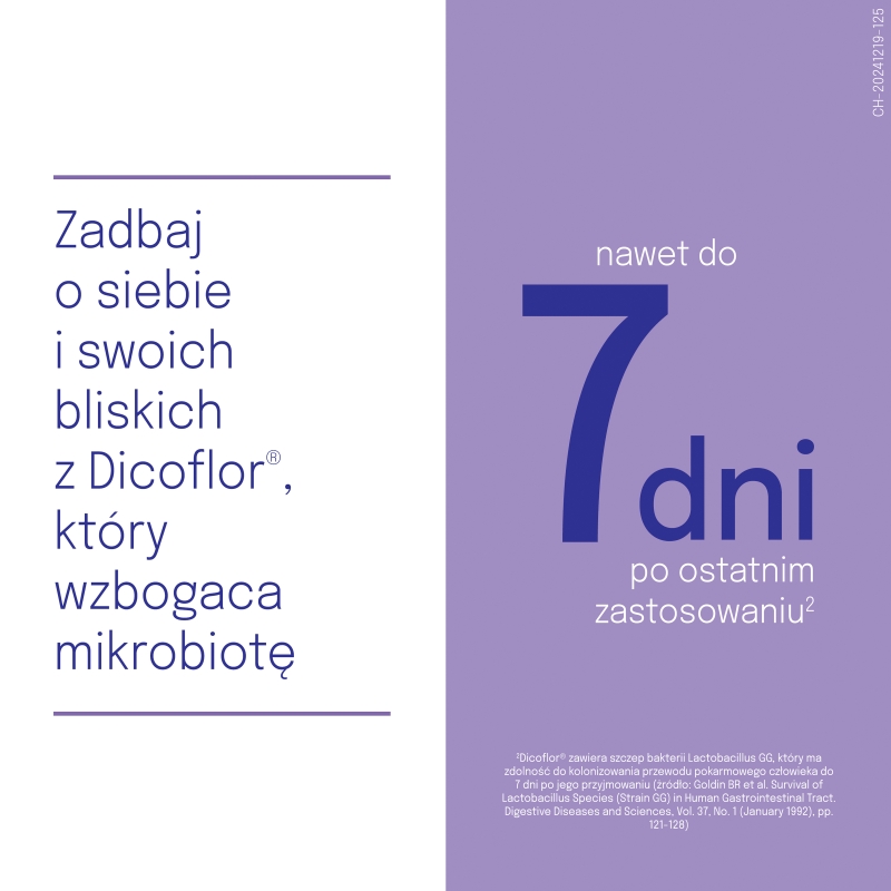 Dicoflor baby, krople probiotyczne ze składnikami wspierającymi mikroflorę jelitową, 5 ml