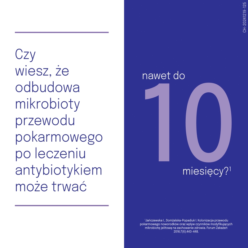 Dicoflor baby, krople probiotyczne ze składnikami wspierającymi mikroflorę jelitową, 5 ml
