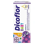 Dicoflor baby krople probiotyczne ze składnikami wspierającymi mikroflorę jelitową, 5 ml