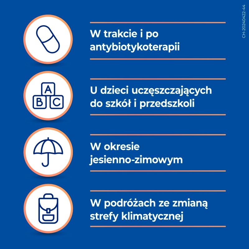 Dicoflor 3, kapsułki, 30 szt.