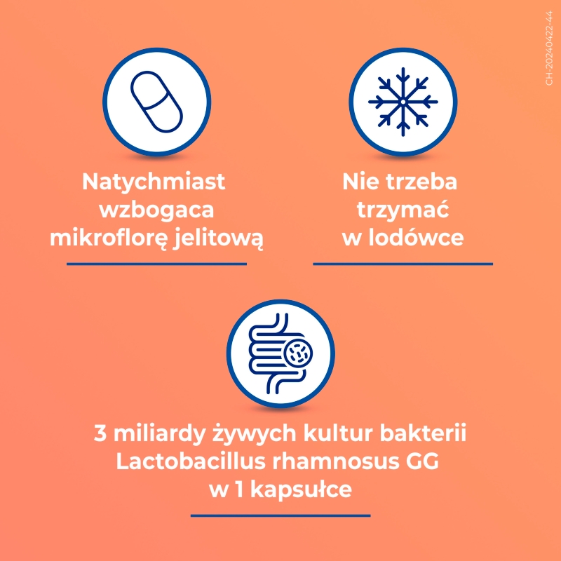 Dicoflor 3, kapsułki, 30 szt.