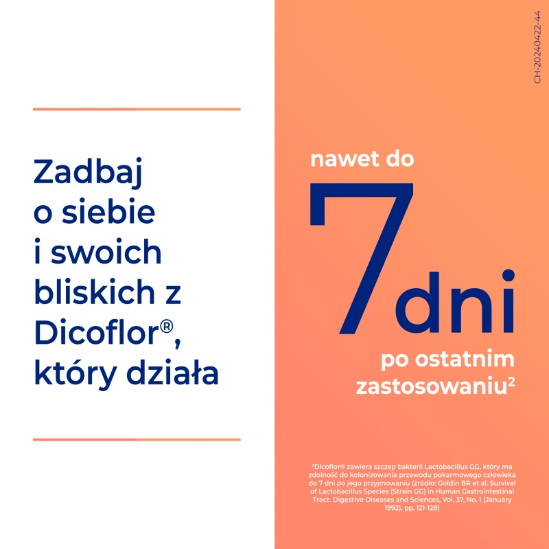 Dicoflor 3, kapsułki, 30 szt.