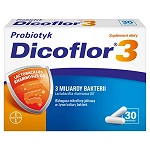 Dicoflor 3 kapsułki, 30 szt.