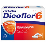 Dicoflor 6 kapsułki, 20 szt.