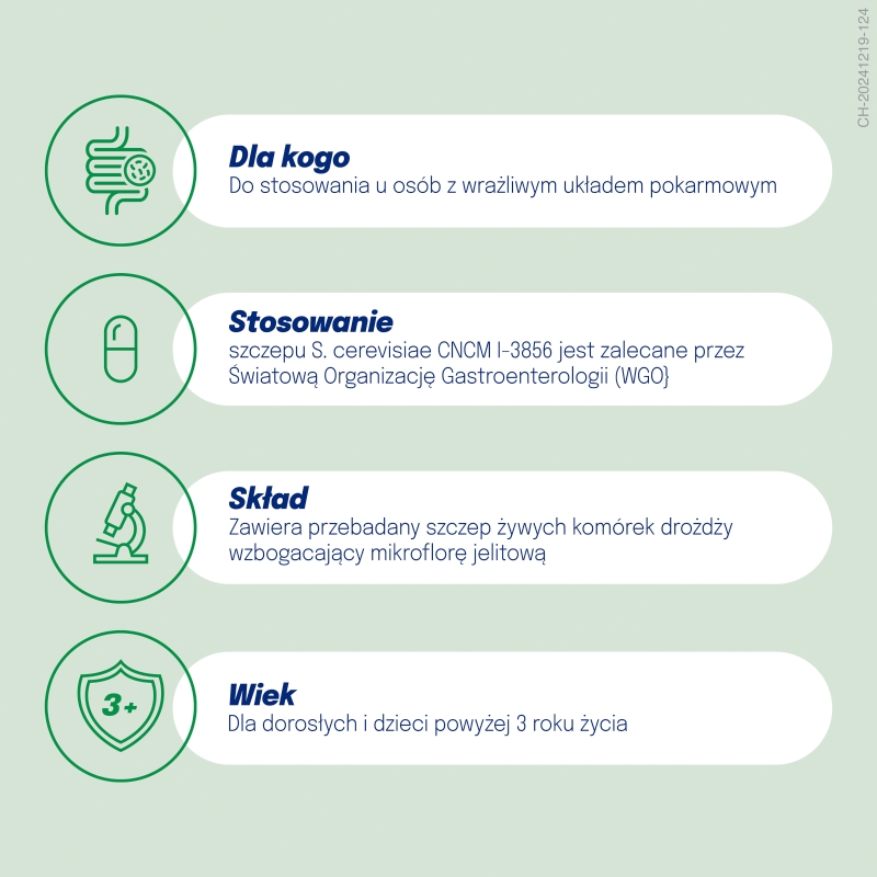 Dicoflor IBSIUM, probiotyk, 20 kapsułek