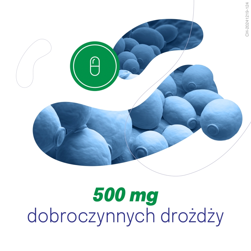 Dicoflor IBSIUM, probiotyk, 20 kapsułek