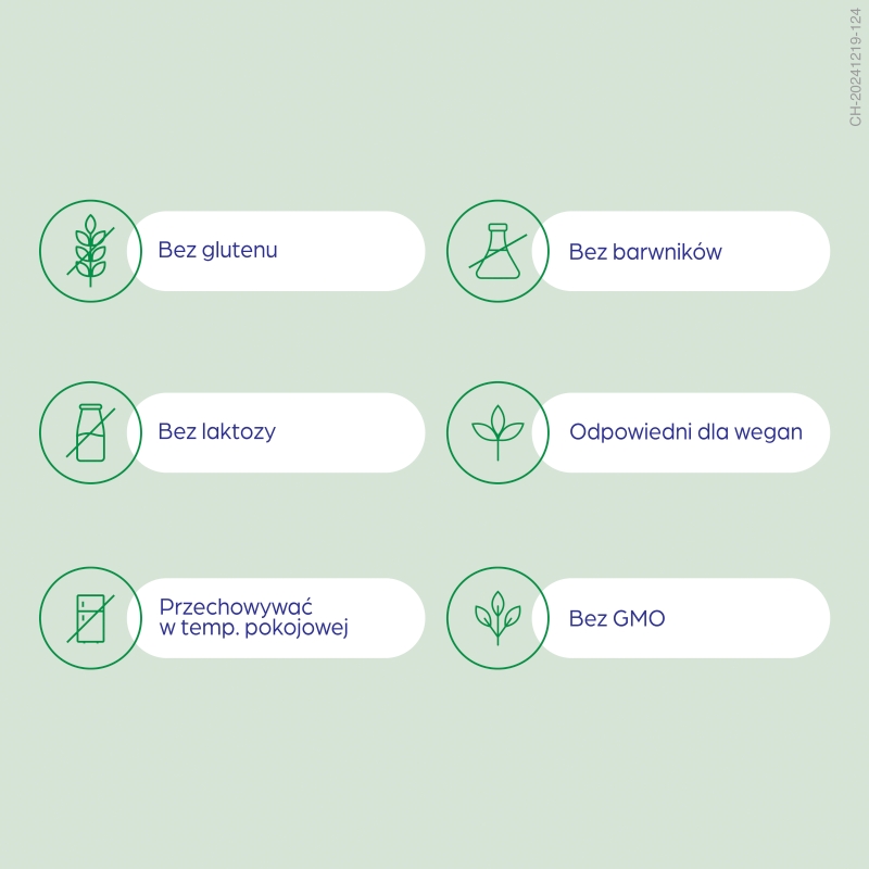 Dicoflor IBSIUM, probiotyk, 20 kapsułek