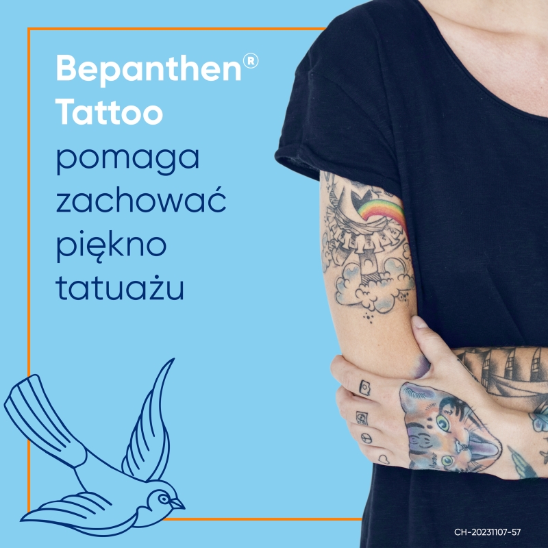 Bepanthen Tattoo, maść, 50 g