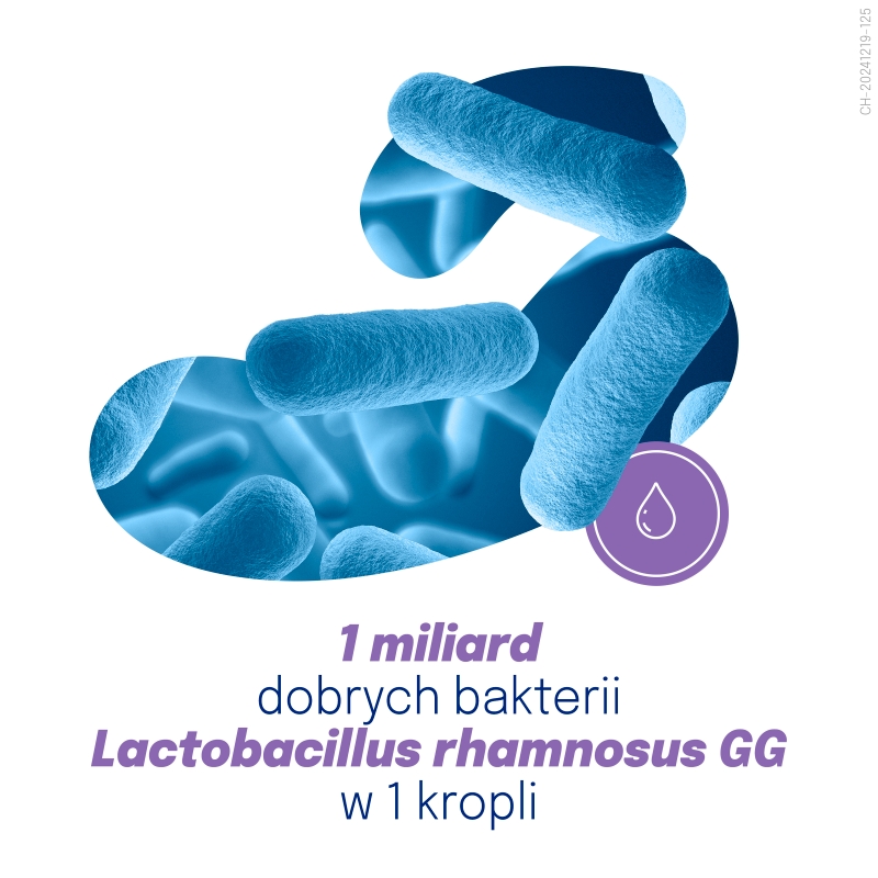 Dicoflor Baby, krople, 2 x 5 ml