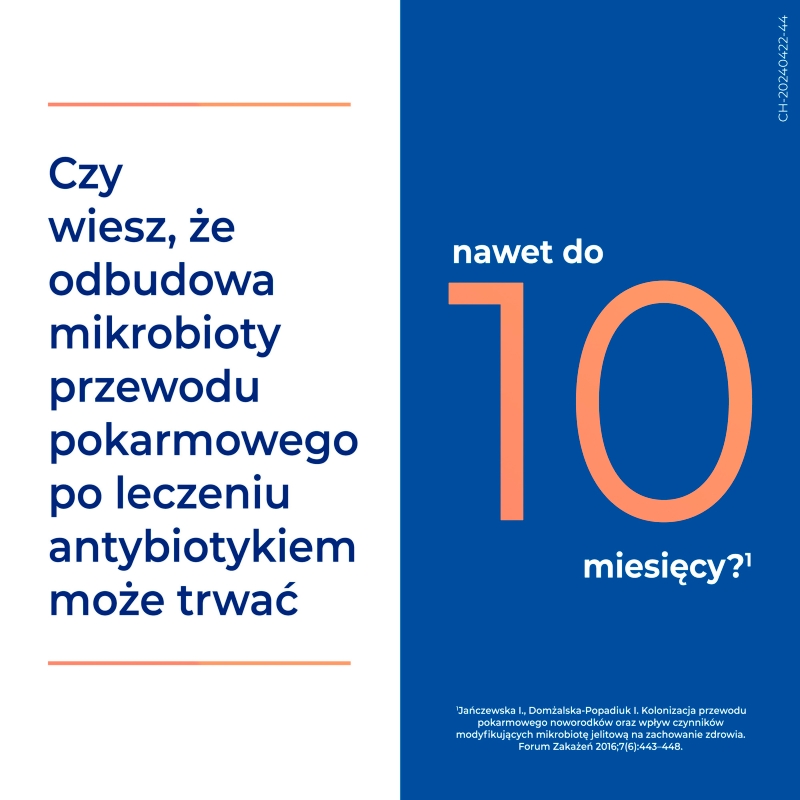 Dicoflor Baby, krople, 2 x 5 ml