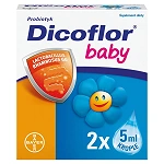 Dicoflor Baby krople, 2 x 5 ml