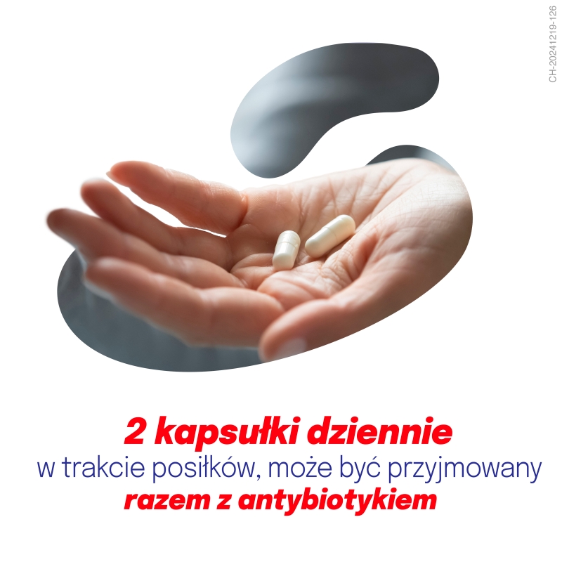 Dicoflor Forte, 20 kapsułek