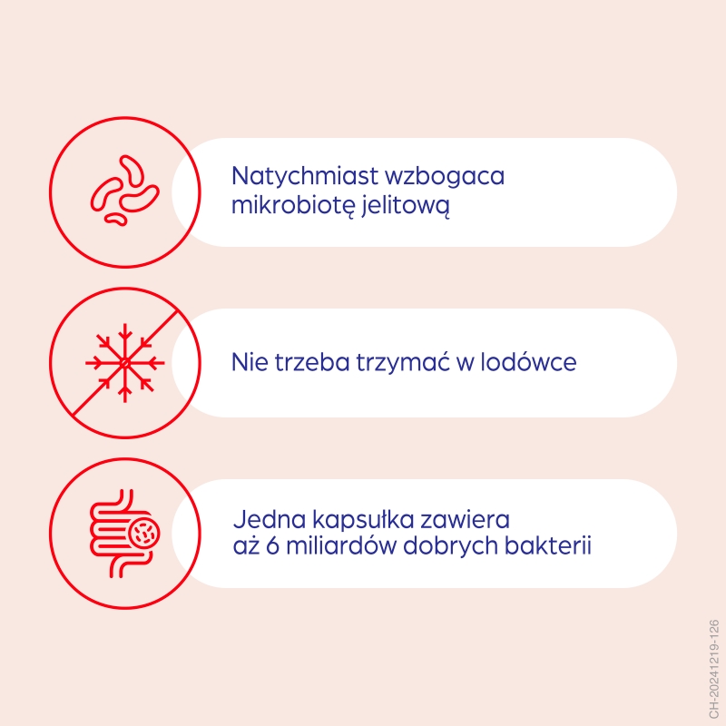 Dicoflor Forte, 20 kapsułek