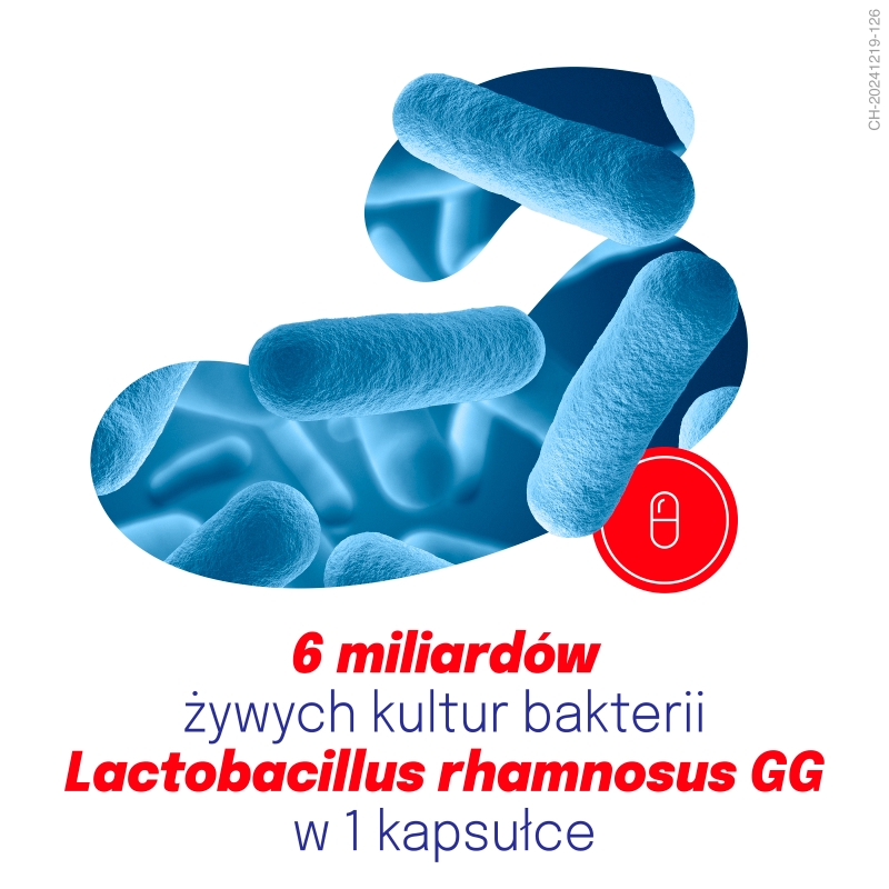 Dicoflor Forte, 20 kapsułek