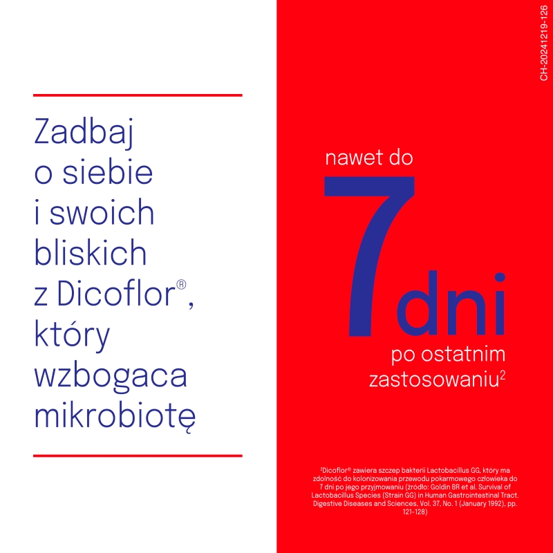 Dicoflor Forte, 20 kapsułek